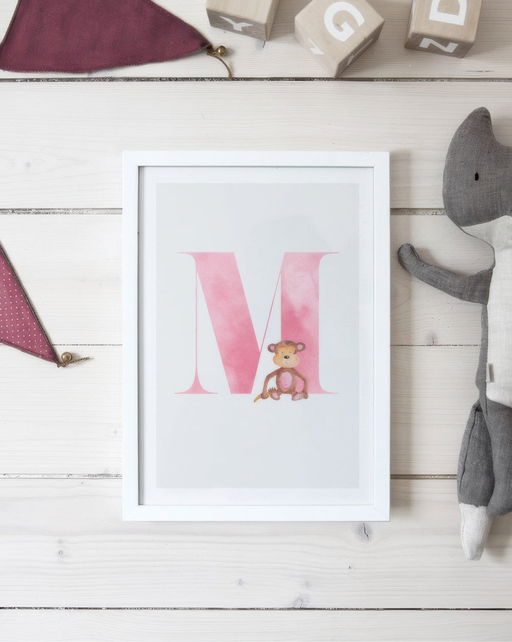 Alphabet M Print
