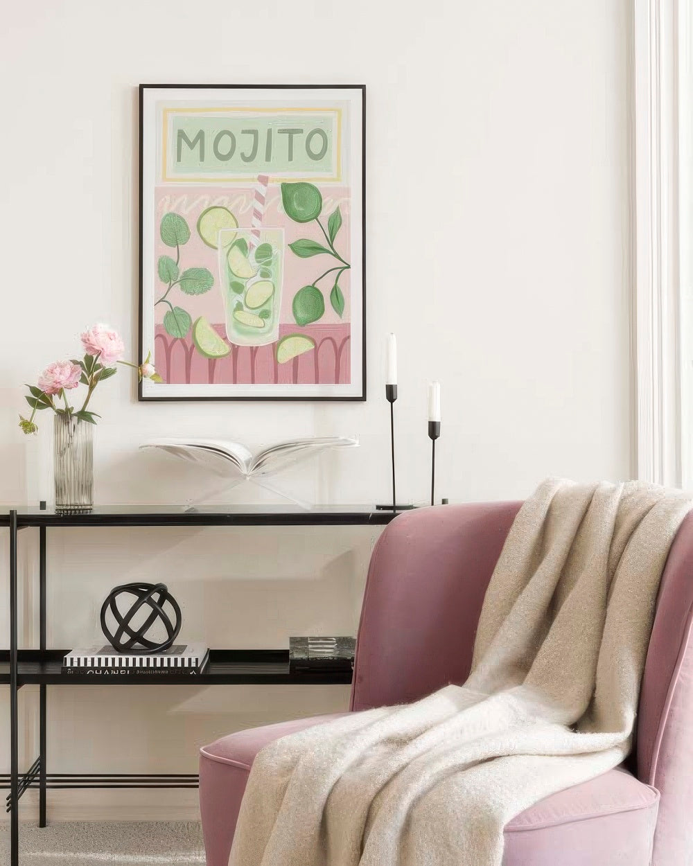 Mojito Cocktail Print