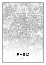 Paris, Print
