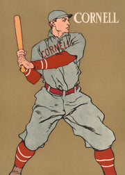 Vintage Baseball Print