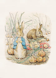 Peter Rabbit and Friends No1 Print