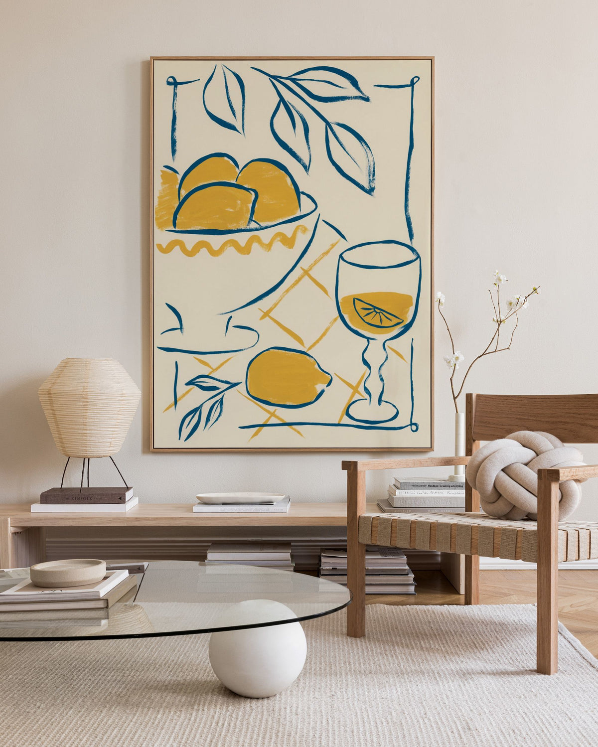 Refreshing Lemonade Canvas print