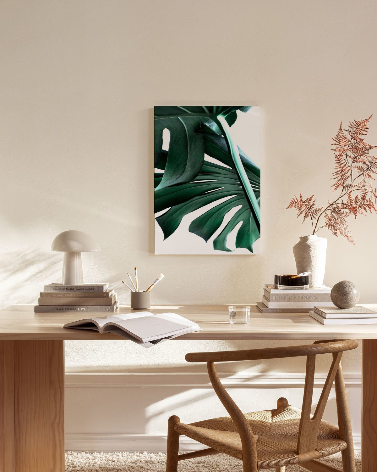 Big Monstera No.2 Canvas print