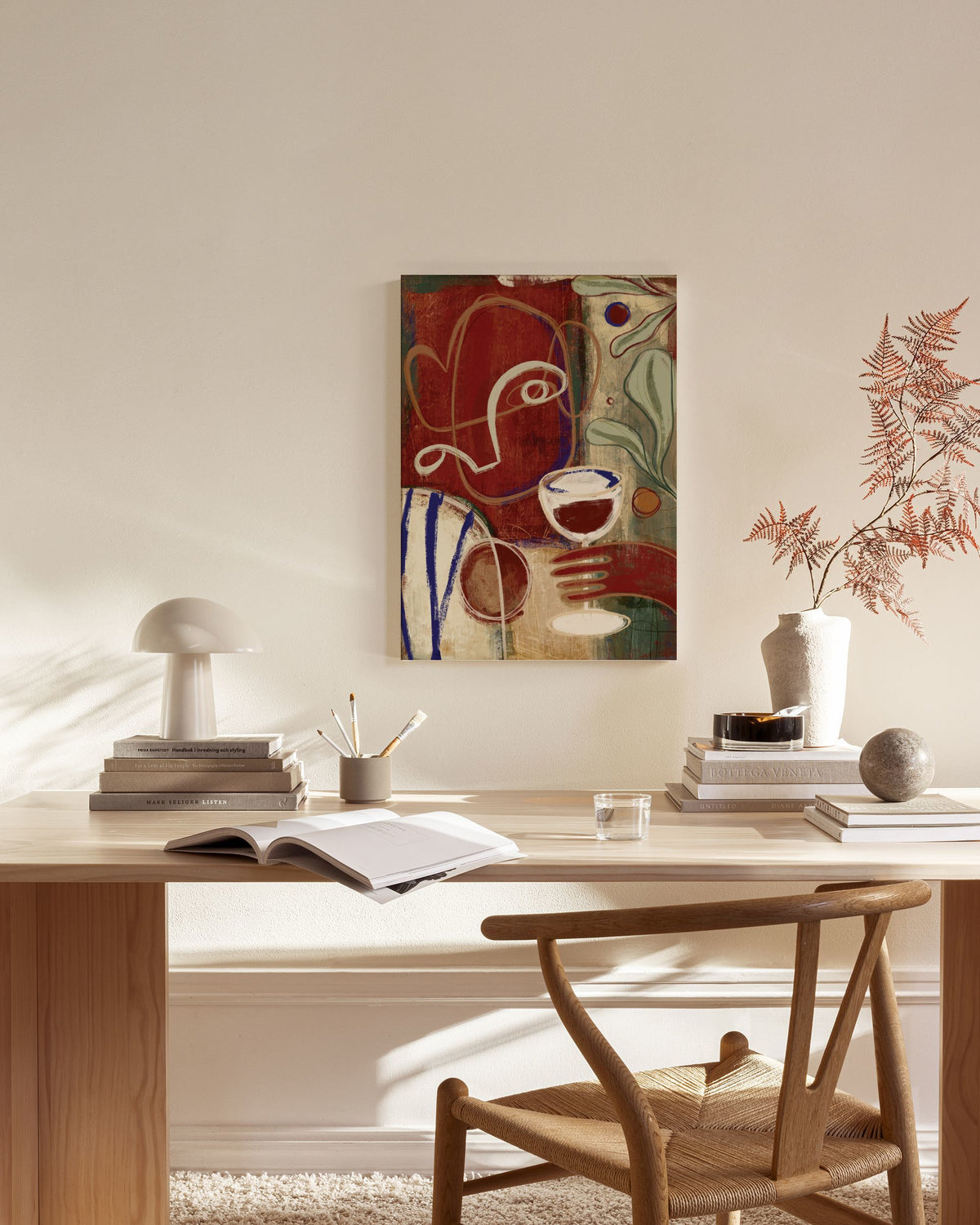 Rustic Taste Canvas print