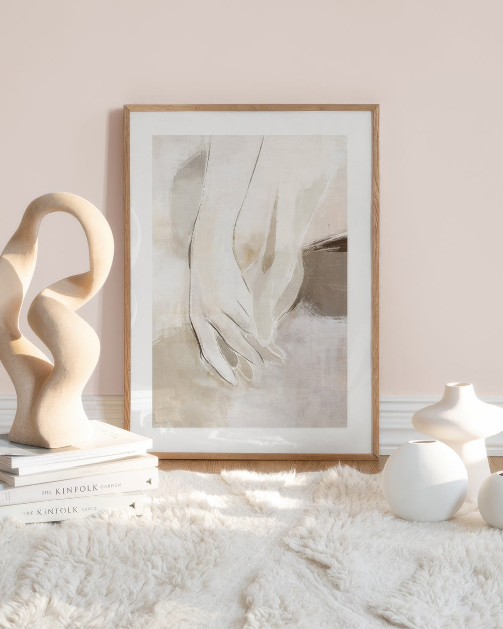 Soft Hands Print