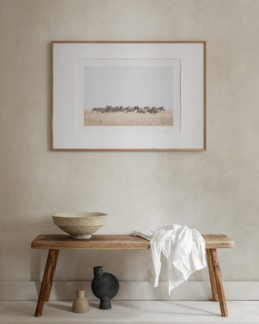 Zebra Herd Print