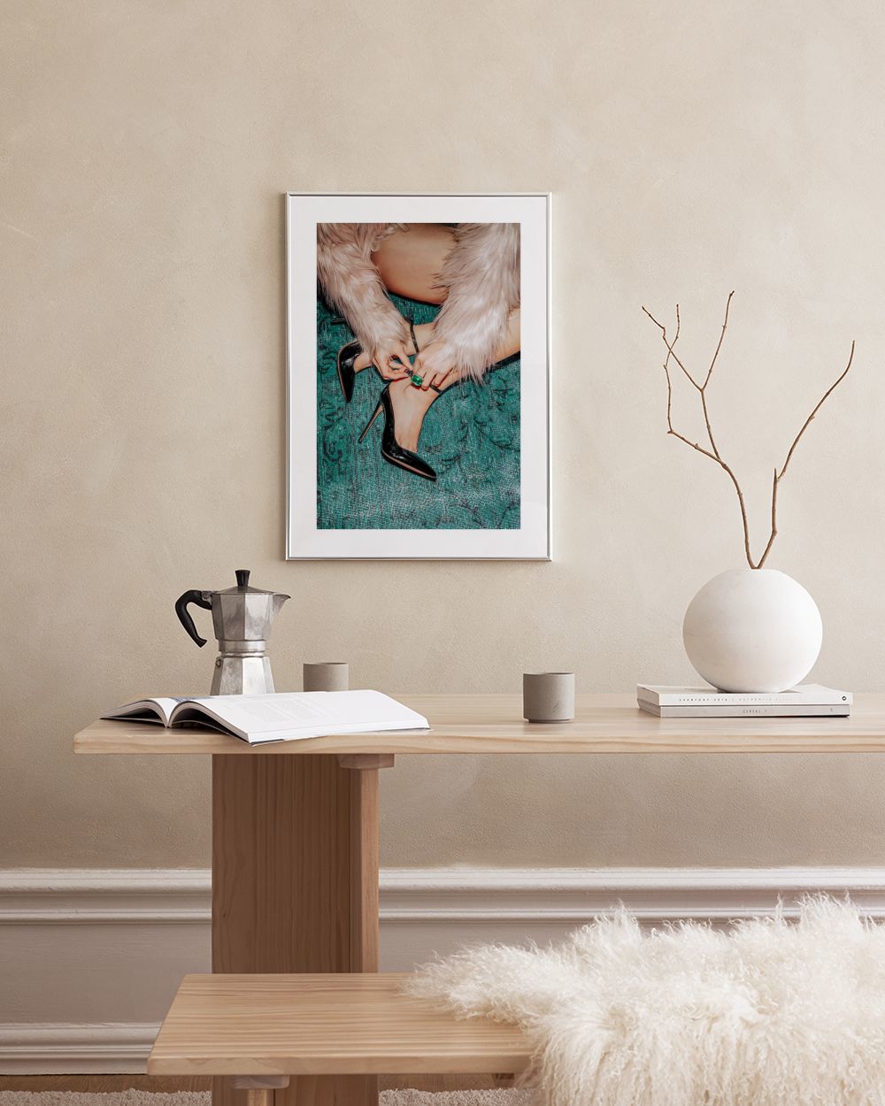 Party Heels On Print