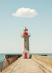 Porto Lighthouse Print