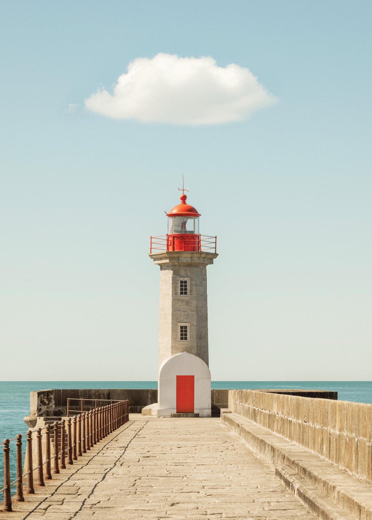Porto Lighthouse Print