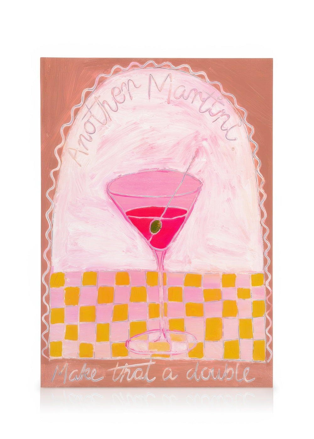 Britty Flynn - Another Martini Canvas print