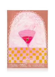 Britty Flynn - Another Martini Canvas print