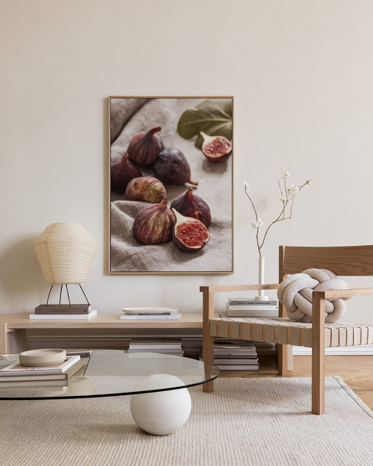 Fresh Fig Canvas print