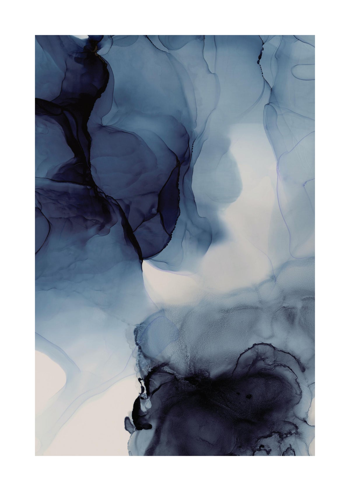 Liquid Formations No3 Print