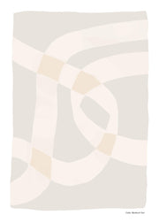 Calm Abstract No2 Print