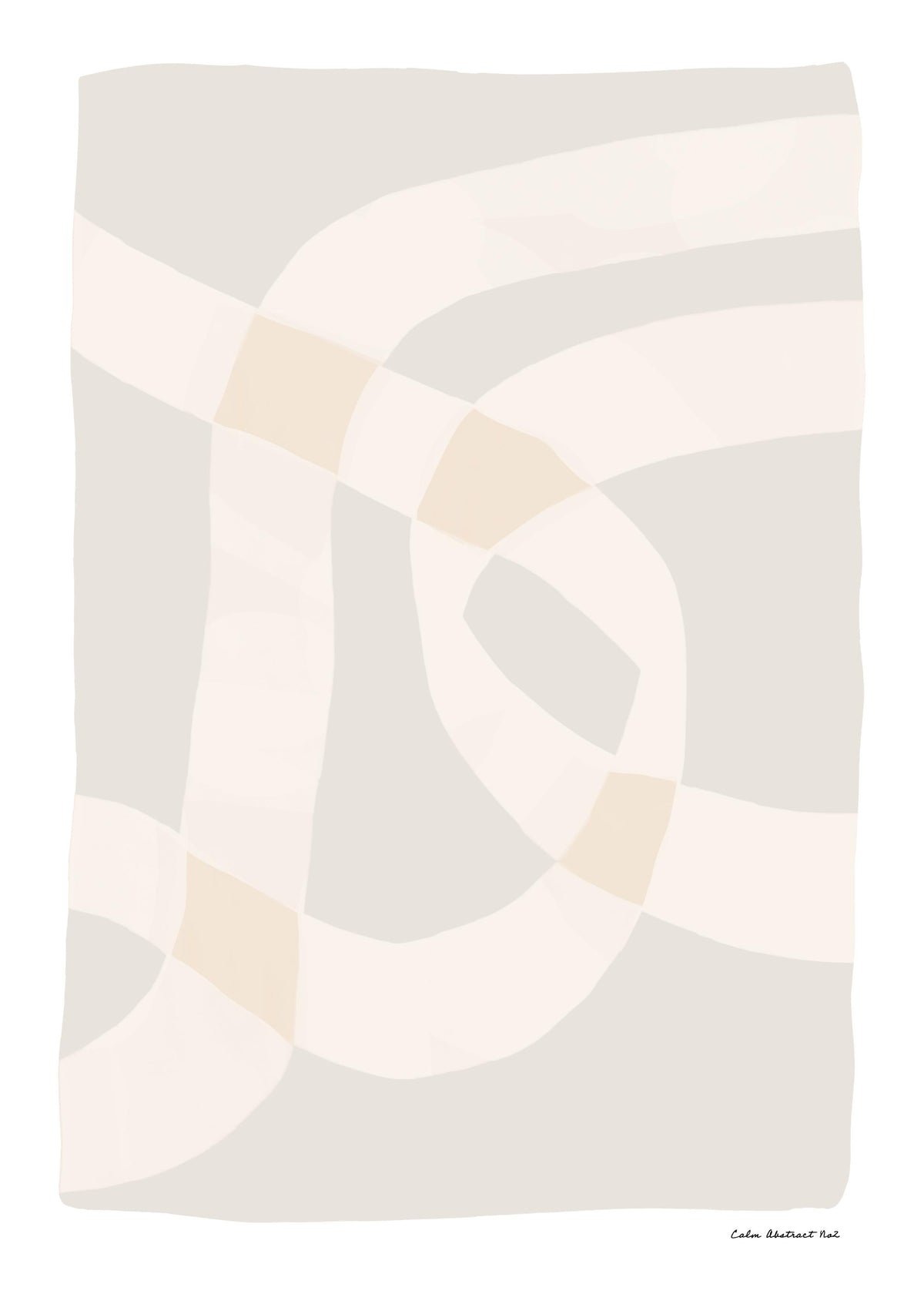 Calm Abstract No2 Print