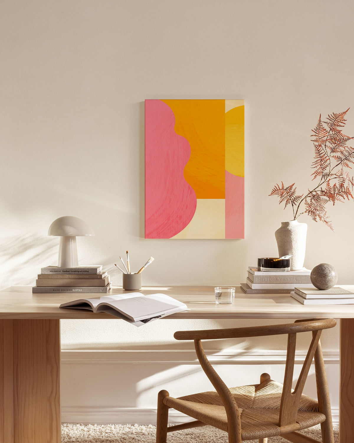 Sunkissed No1 Canvas print