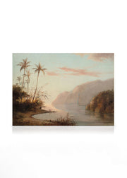Camille Pissarro - A Creek In St. Thomas (Virgin Islands) Canvas print