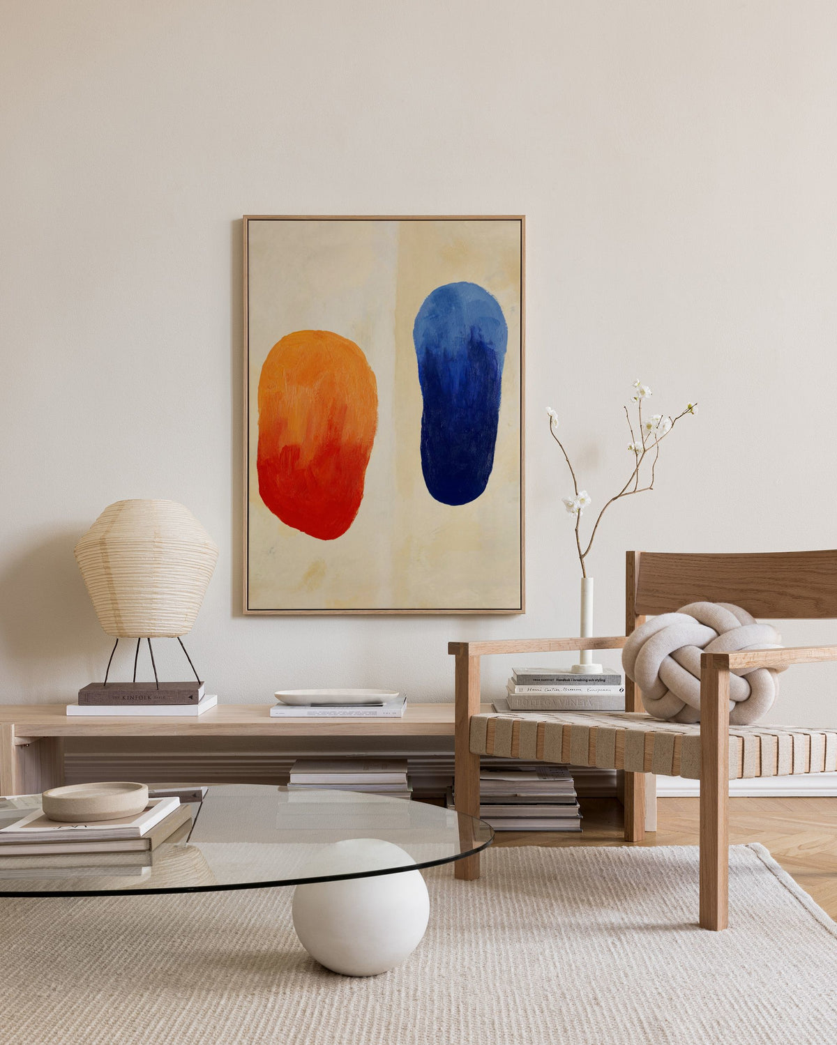 You & Me Canvas print