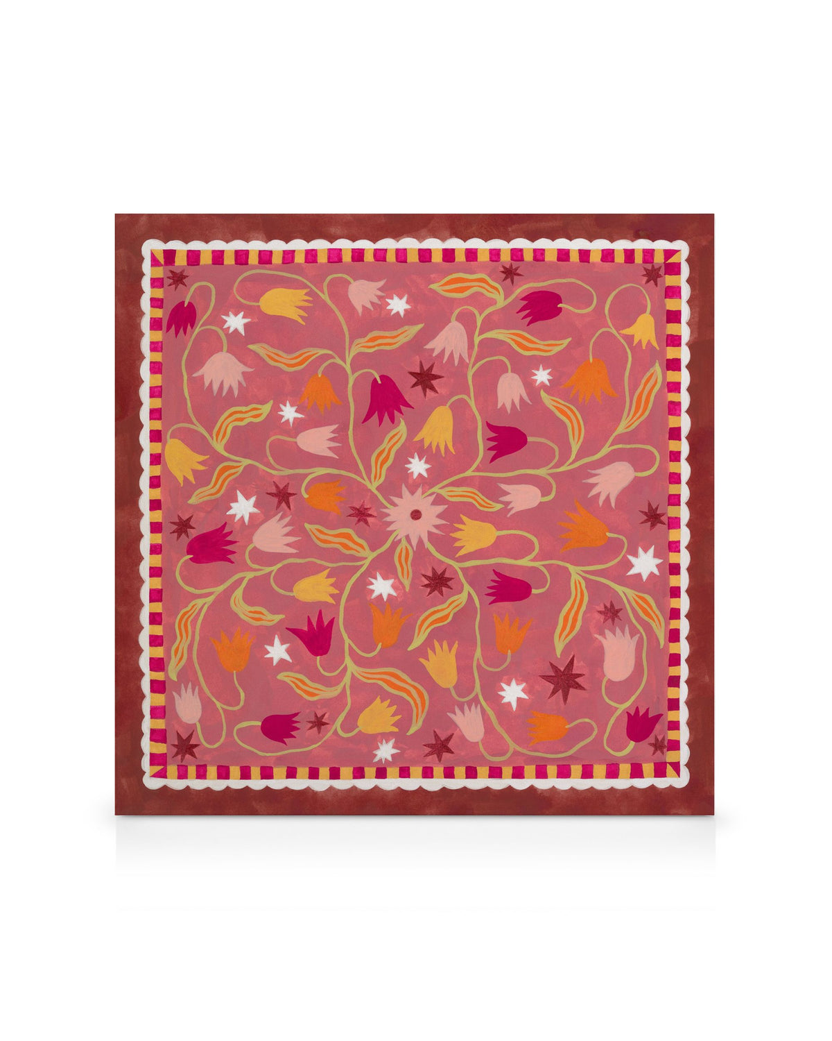 Meadow in Motion Canvas print