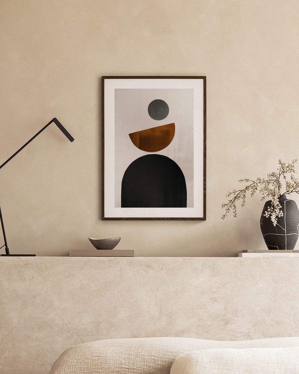 Weimar Shapes No1 Print