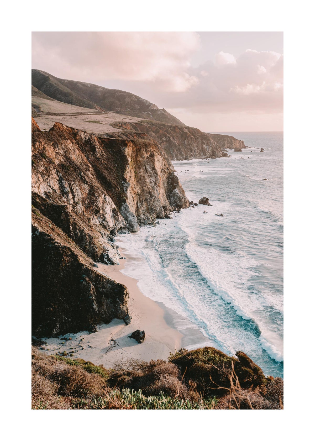 Big Sur Coastline Print