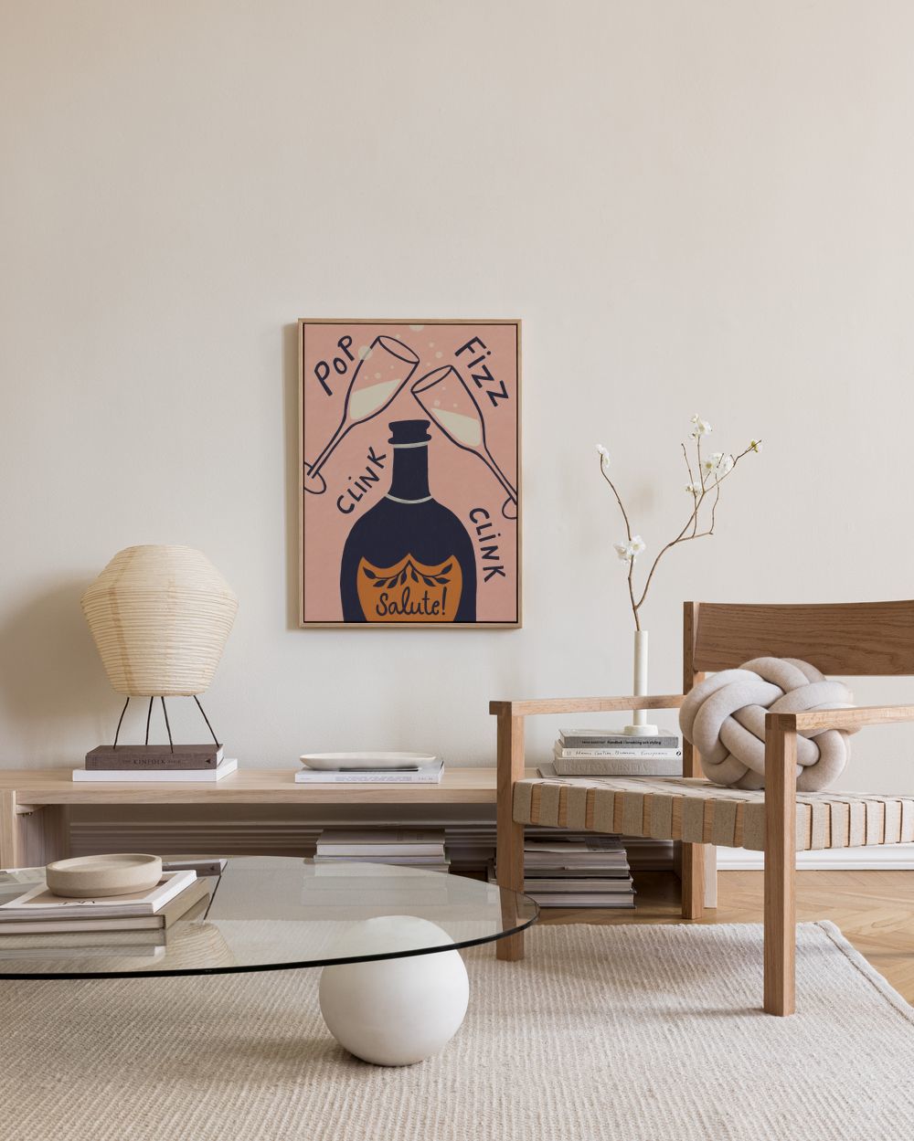 Pop Fizz Canvas print