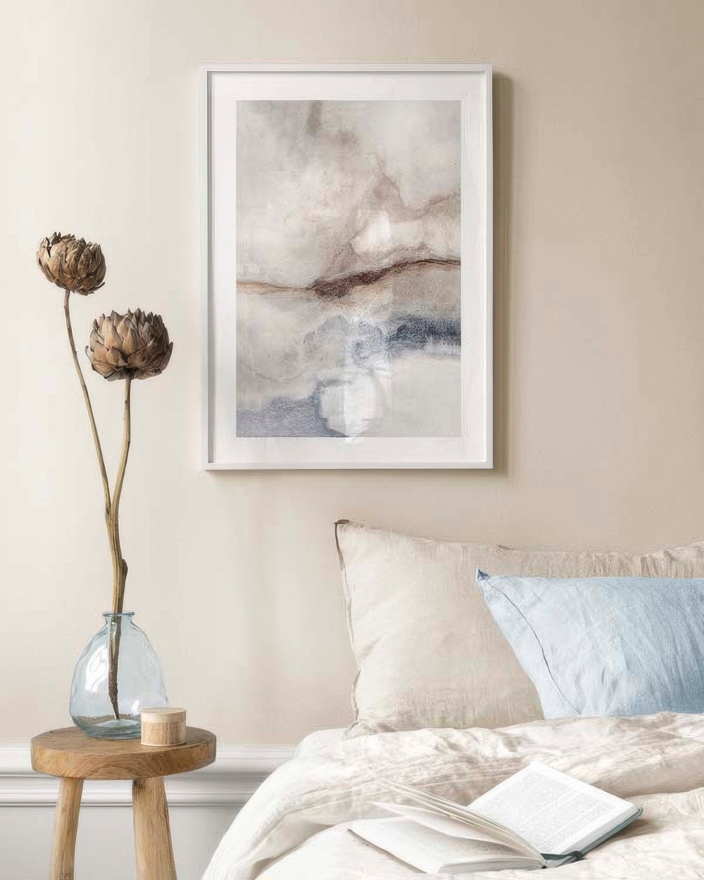 Watercolor Beach No2 Print