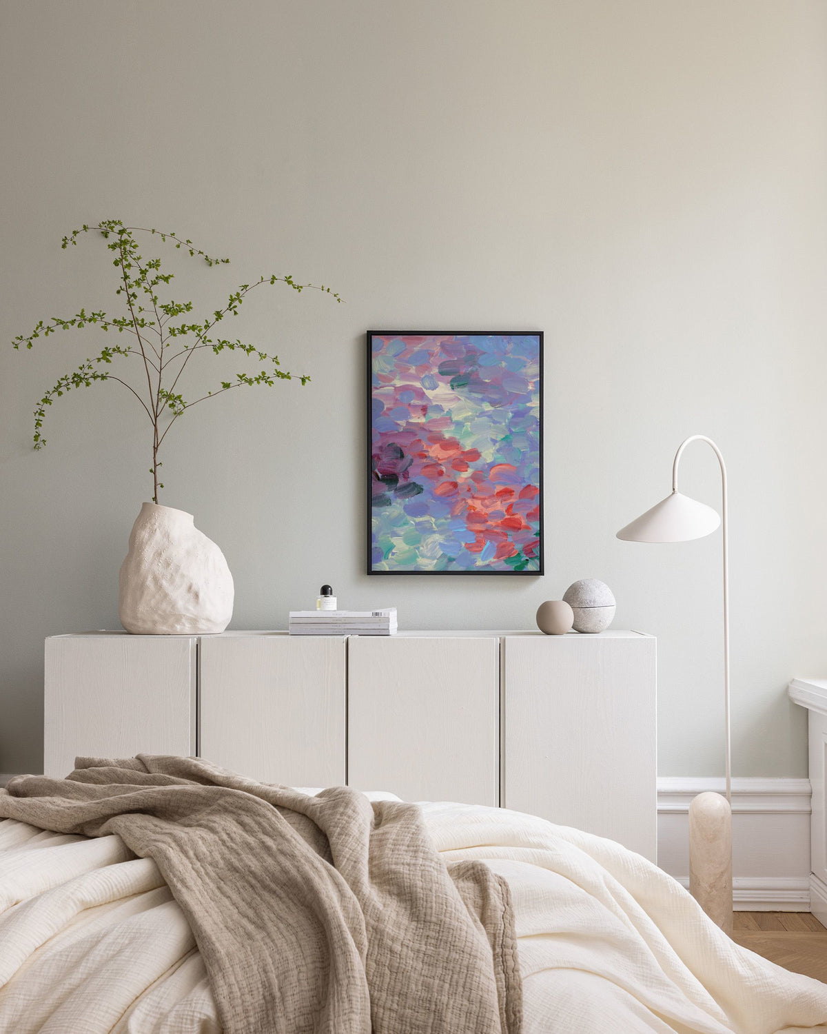 Chromatic Reverie No1 Canvas print