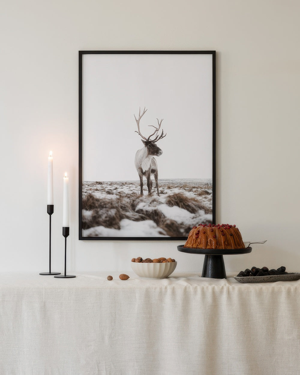 Reindeer Print