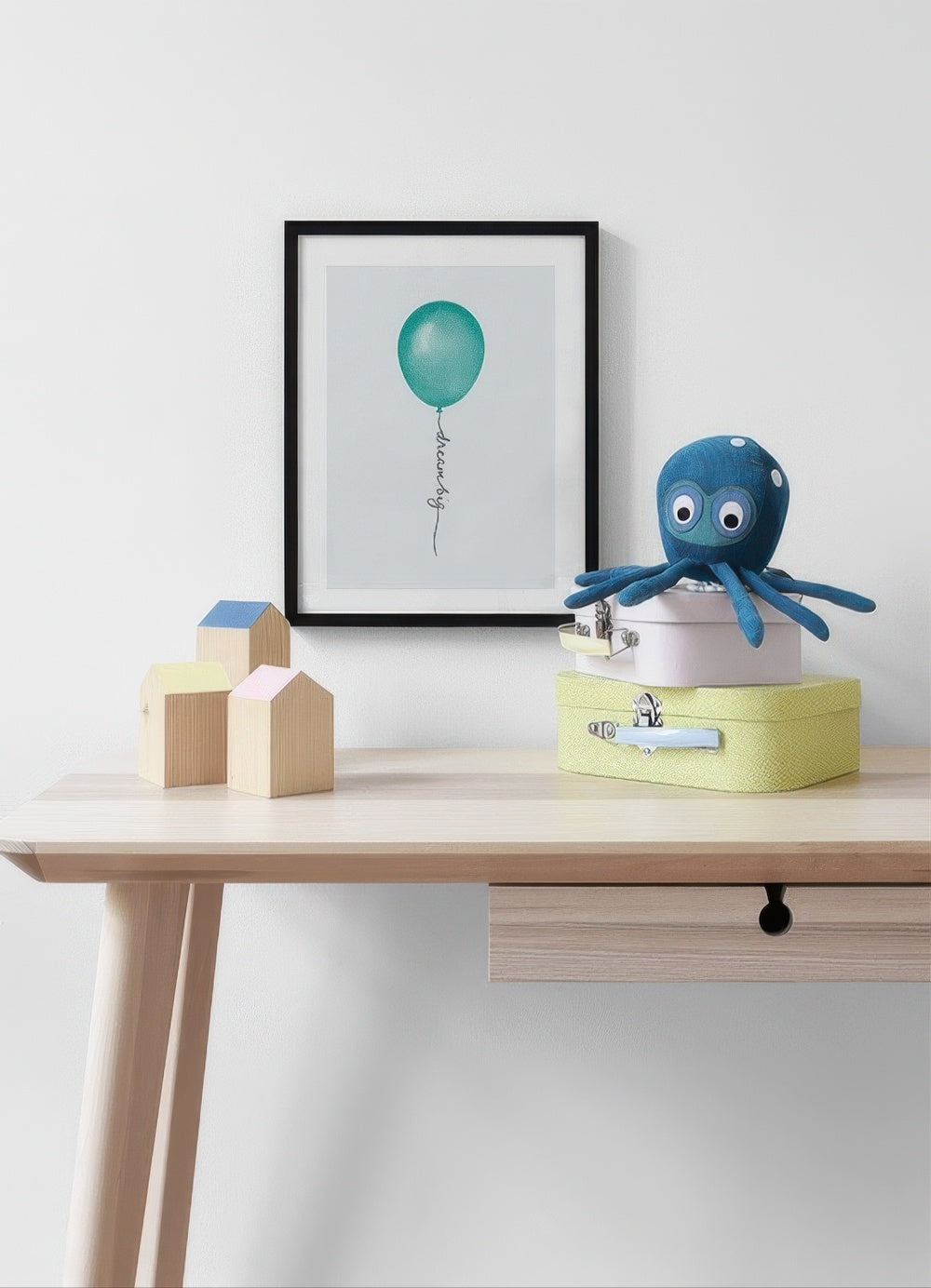 Dream Big Balloon Print