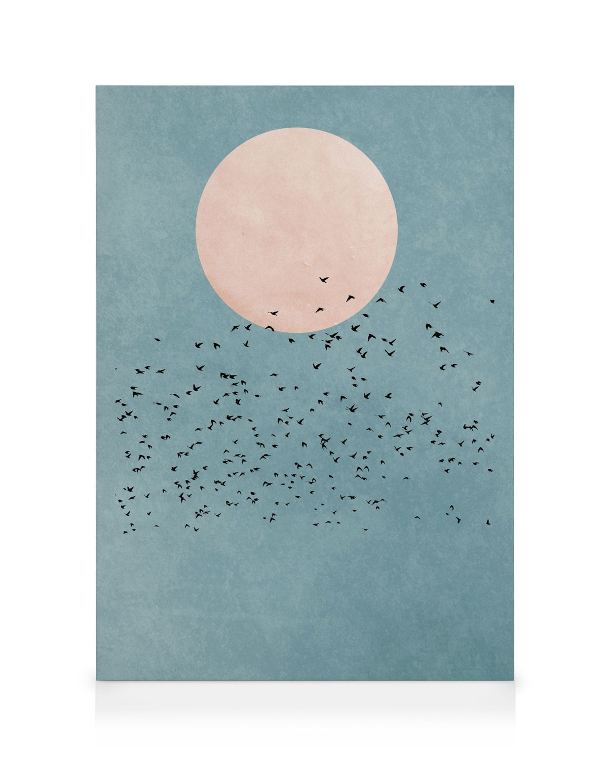 Boris Draschoff  Kubistika - Birds Fly Away Canvas print