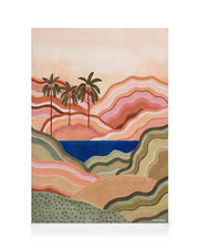 Karina Jambrak - I Like It Here Canvas print