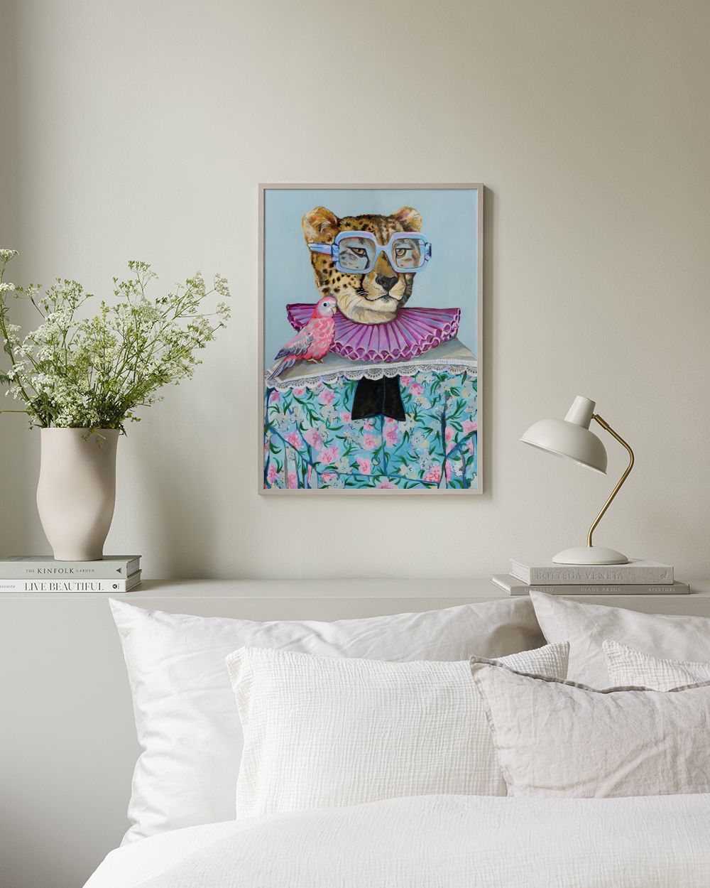 Heather Perry - Cheetah Painting Print