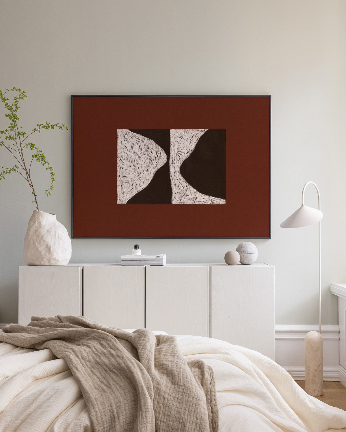 Echoes Canvas print