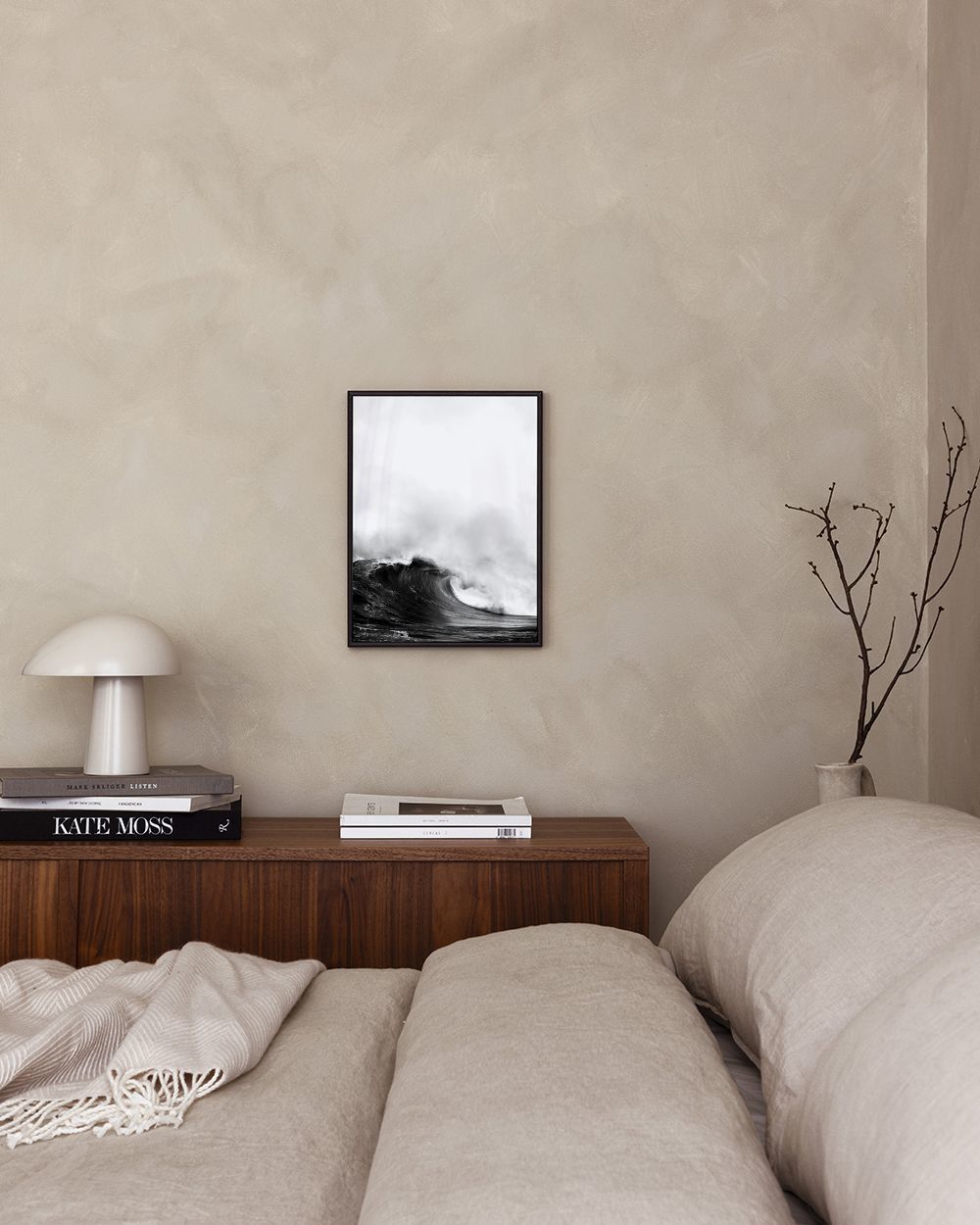 Wave, Print
