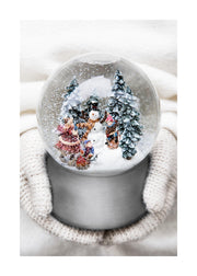 Snow Globe Print
