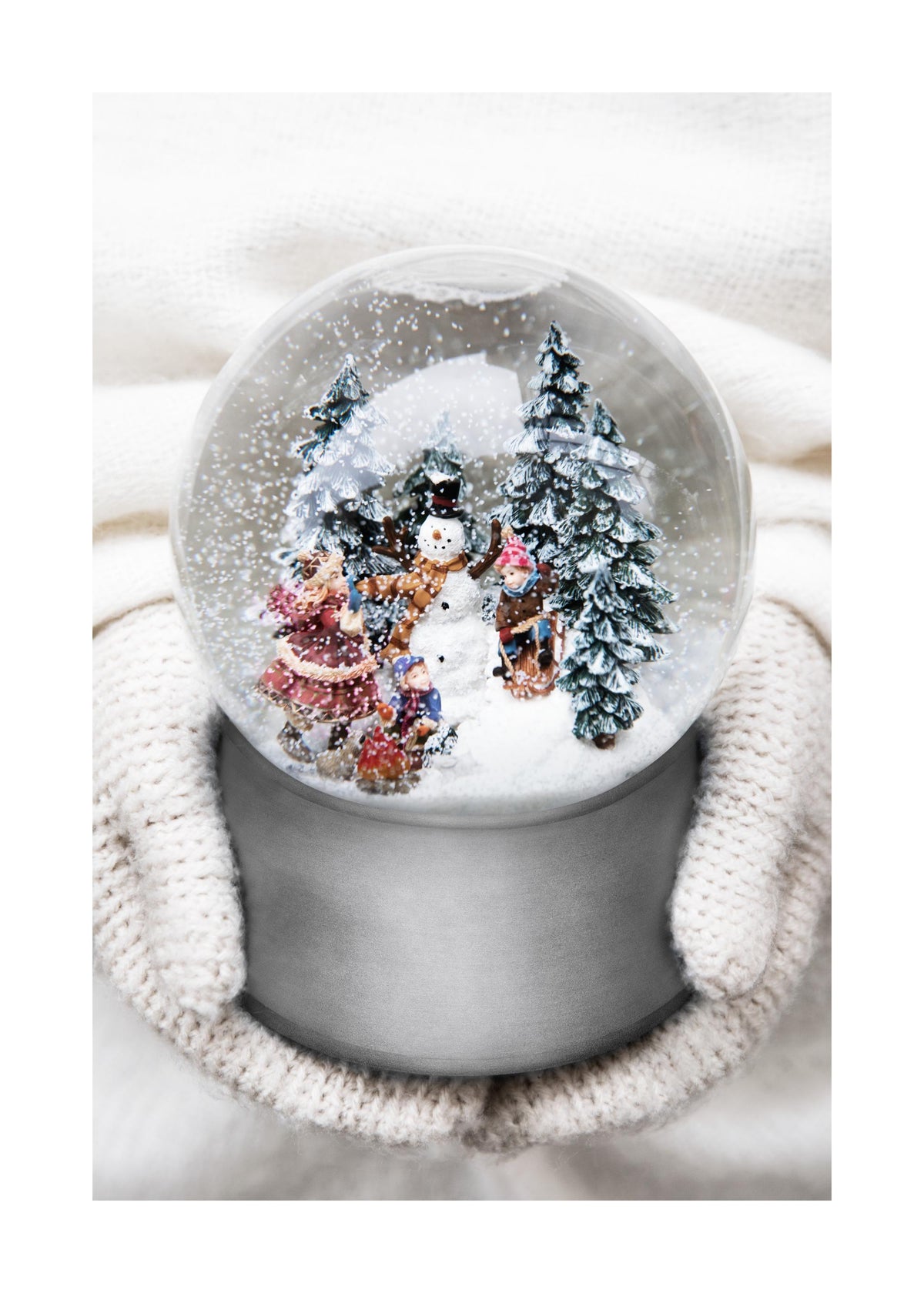 Snow Globe Print