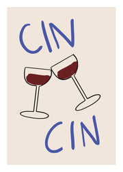 Cin Cin Print