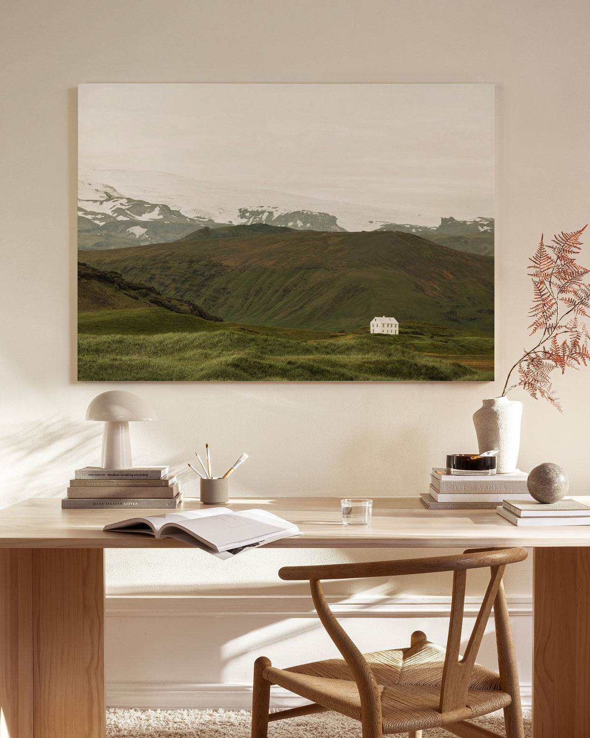 House of the North Canvas print