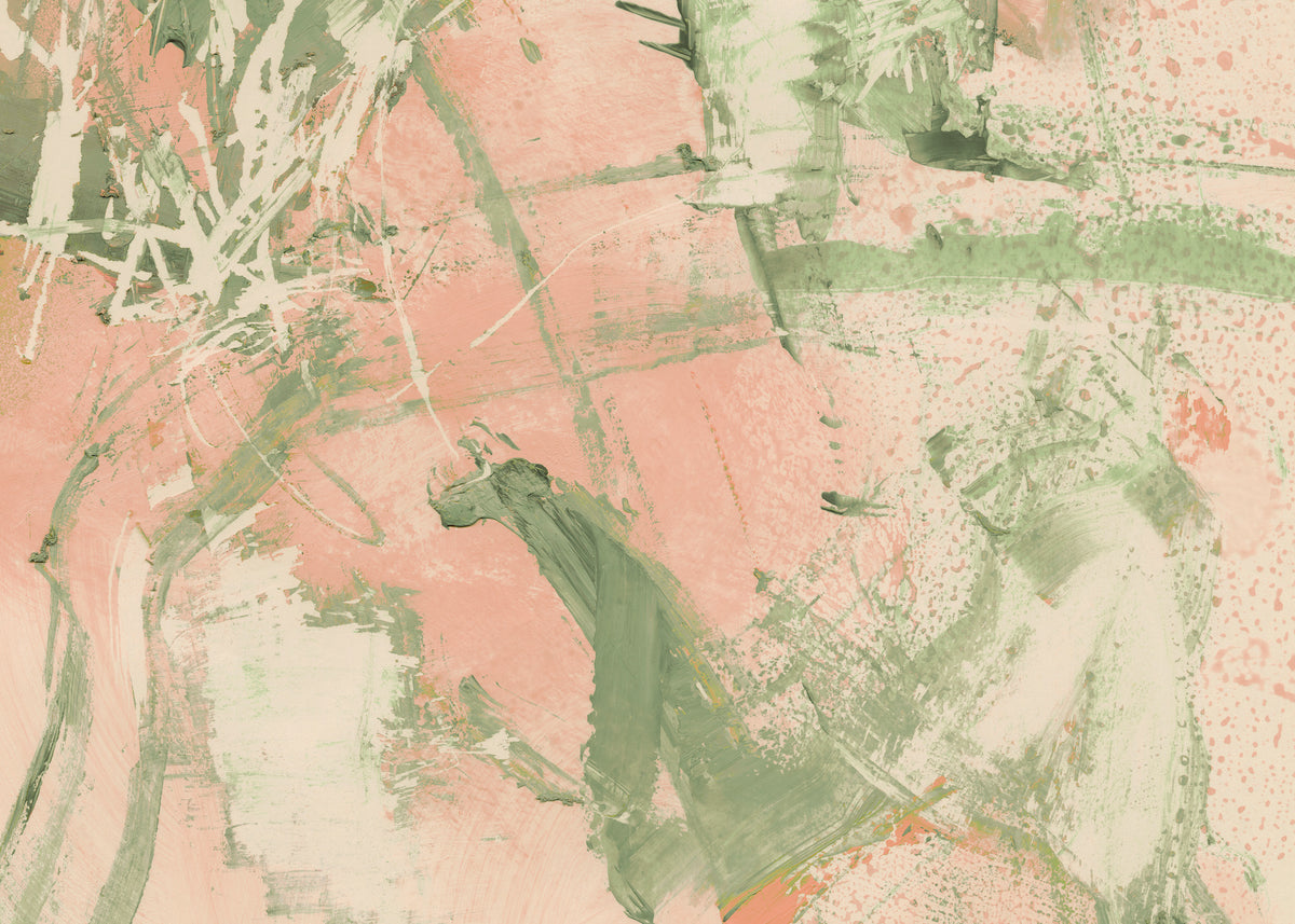 Blush Expression No2 Print