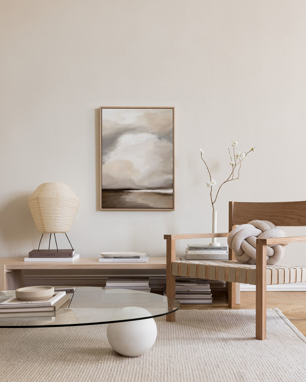 Dreamy Landscape No1 Canvas print
