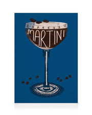 The Espresso Martini Canvas print