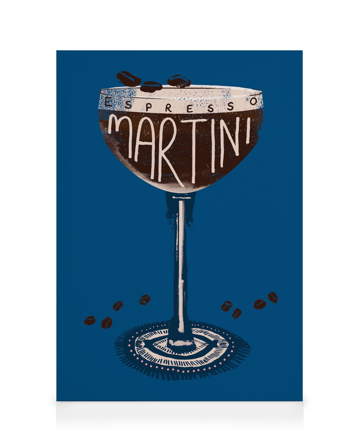 The Espresso Martini Canvas print