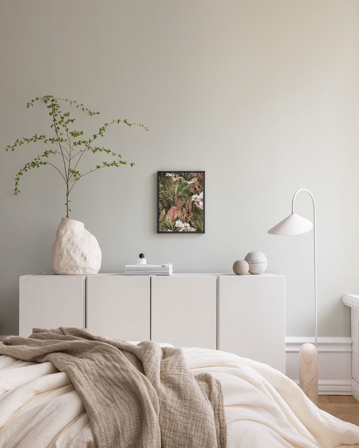 Botanical Pattern No1 Canvas print