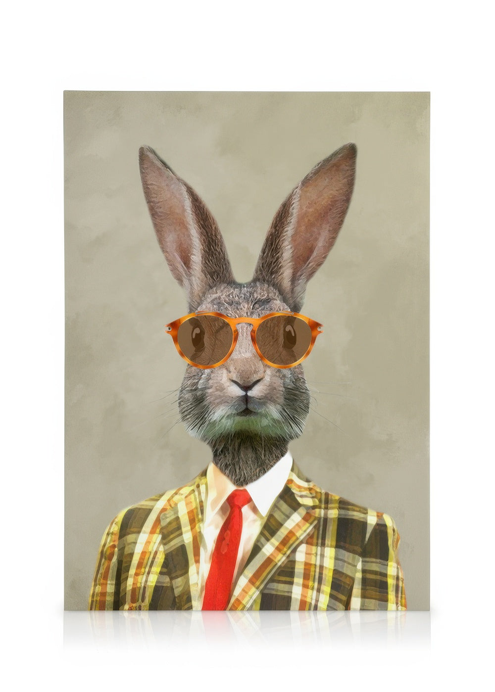 Coco De Paris - Rabbit Vintage Man Canvas print