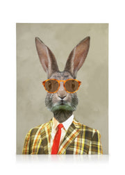 Coco De Paris - Rabbit Vintage Man Canvas print