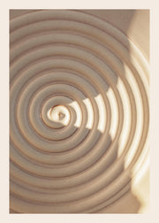 Ceramic Swirl Print