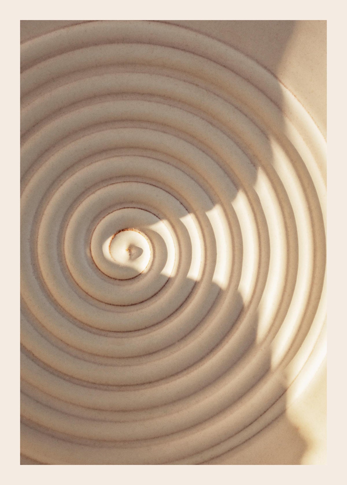 Ceramic Swirl Print