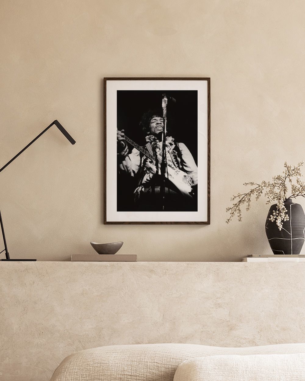 Jimi Hendrix Print