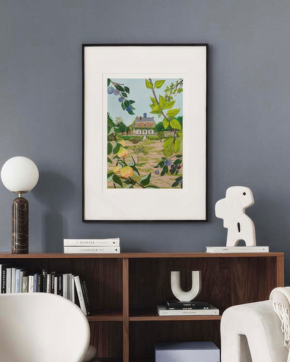Jaron Su - Le Fruit Chateau Print